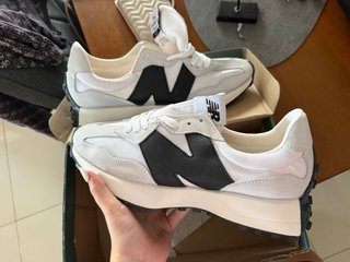 New Balance 327 Uomo Grigio/Nero