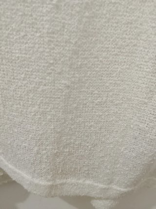 T-shirt ONLY bianca tessuto traspirante