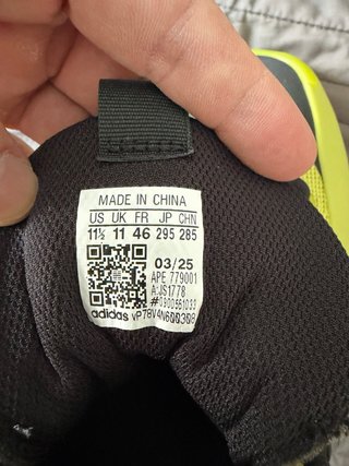 Adidas AE 1 Low 46 EUR 11.5 US