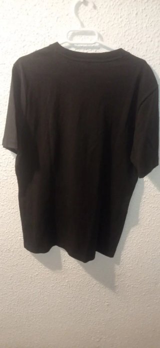 Camiseta Adidas Hombre Talla M Negra Roja