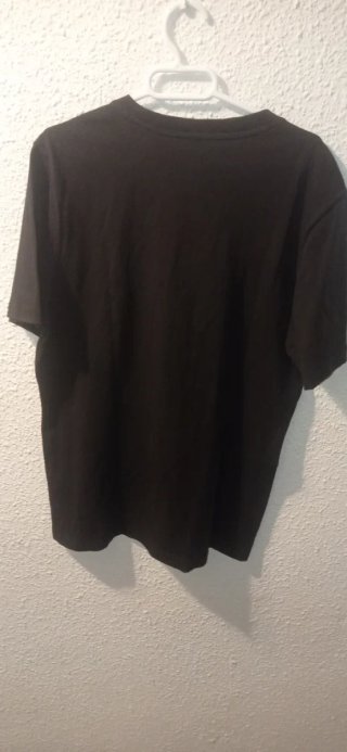 Camiseta Adidas Hombre Talla M Negra Roja