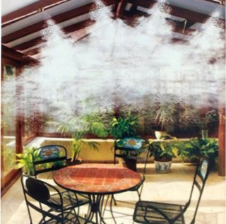 Kit Nebulización 15m Terraza Jardín