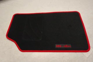 + Peugeot 205 Rallye Alfombrillas a medida