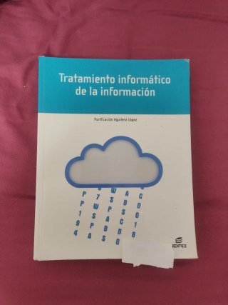 Tratamiento informático de la información