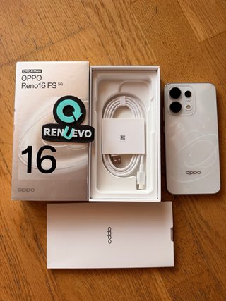 Oppo Reno 16 FS | 512GB | Nuevo