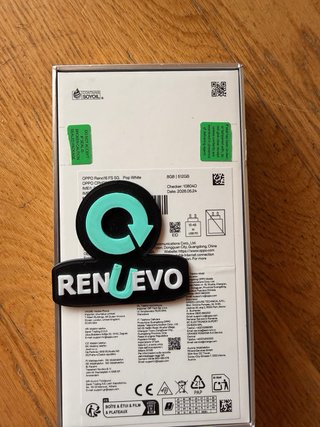 Oppo Reno 16 FS | 512GB | Nuevo