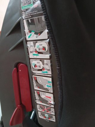 Silla de coche Britax Römer