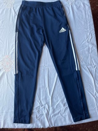 Chándal Adidas Azul Media Cremallera