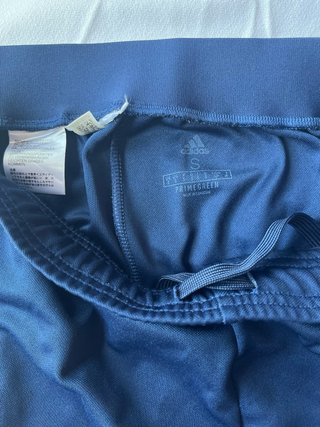Chándal Adidas Azul Media Cremallera