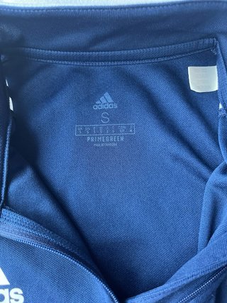 Chándal Adidas Azul Media Cremallera