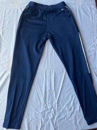 Chándal Adidas Azul Media Cremallera
