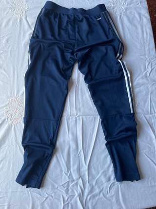 Chándal Adidas Azul Media Cremallera