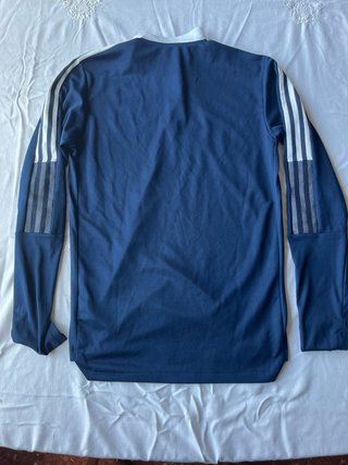 Chándal Adidas Azul Media Cremallera