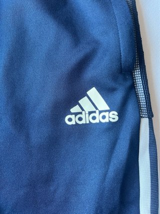 Chándal Adidas Azul Media Cremallera