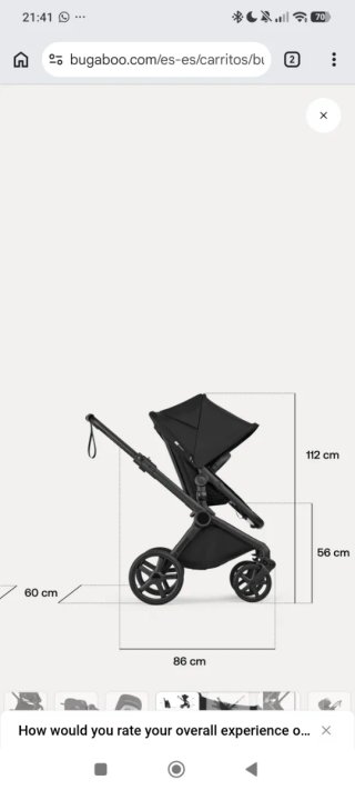 Carro Bugaboo Camaleón