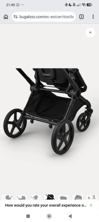 Carro Bugaboo Camaleón