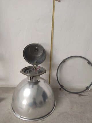 Foco industrial colgante