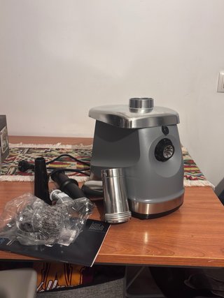 Picadora Carne Cecotec Crusher 1400 Steel
