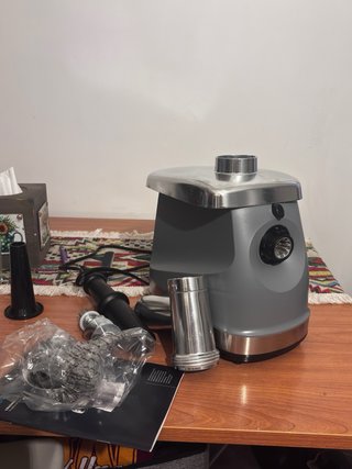 Picadora Carne Cecotec Crusher 1400 Steel