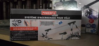 Sistema colgar bicicleta Powerfix Profi