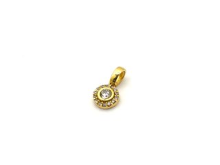 E1807632-44    Colgante Oro 18k Con Circonita