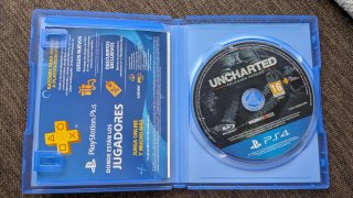 Uncharted El Legado Perdido PS4
