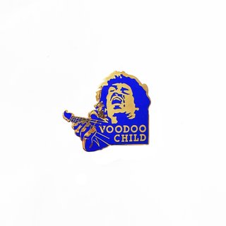 Pin Jimi Hendrix Voodoo Child