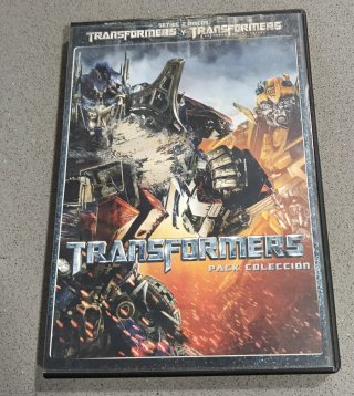 Pack Colección Transformers DVD