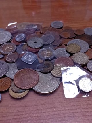 Lotto Monete del Mondo