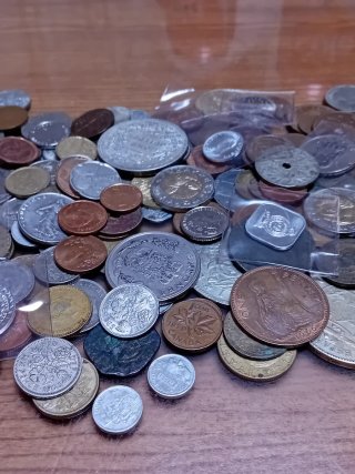 Lotto Monete del Mondo