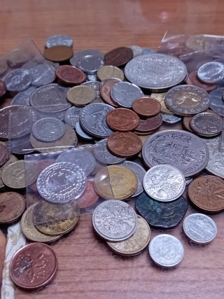 Lotto Monete del Mondo