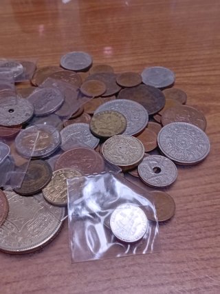 Lotto Monete del Mondo