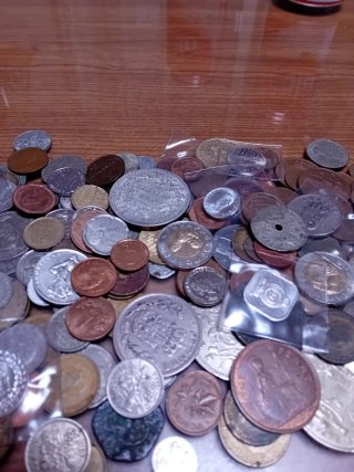 Lotto Monete del Mondo
