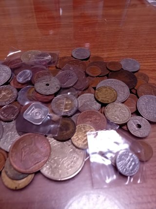 Lotto Monete del Mondo