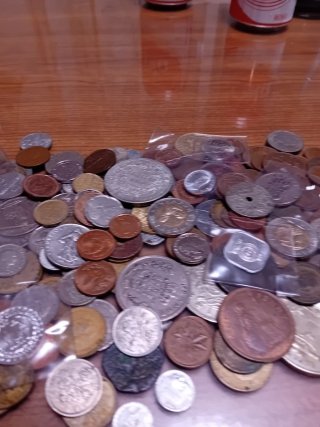 Lotto Monete del Mondo