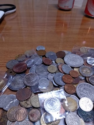Lotto Monete del Mondo