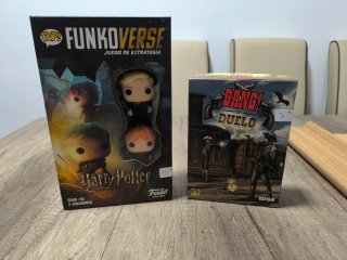 2 Juegos de mesa: FunkoVerse Harry Potter y Bang!