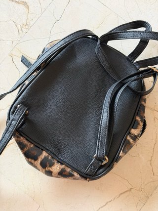 Mochila Animal Print Leopardo