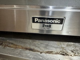 Microondas Profesional Panasonic 4 magnetrones