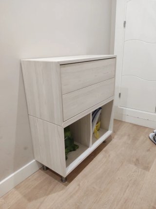 Mueble cajonera entradita