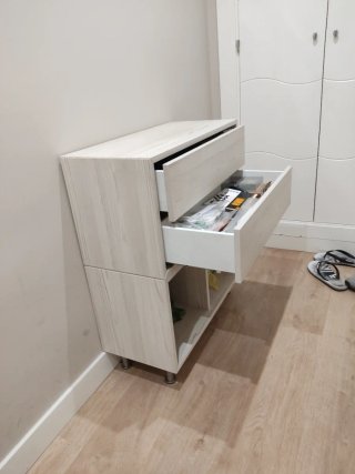 Mueble cajonera entradita