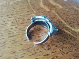 Anello metallaro heavy metal