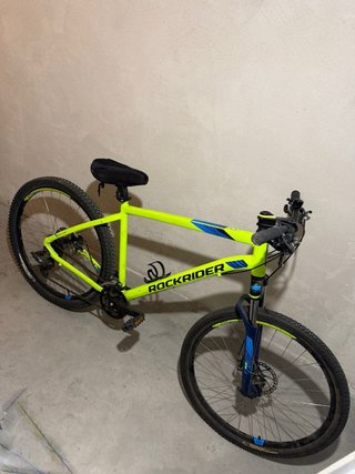 Bicicleta Rockrider ST 520