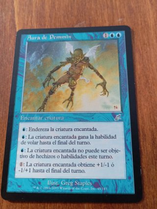 Aura de Pemmin MTG