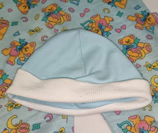 Pijama Chou Chou Ositos Azul Talla Única