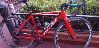 Bicicleta Stevens Super Prestige Talla 50