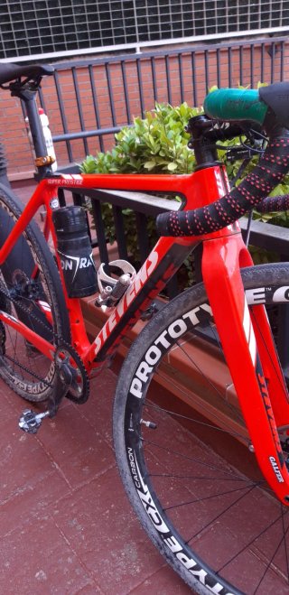 Bicicleta Stevens Super Prestige Talla 50