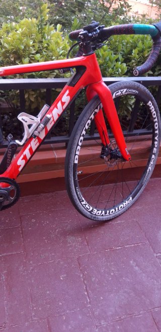 Bicicleta Stevens Super Prestige Talla 50
