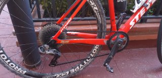 Bicicleta Stevens Super Prestige Talla 50