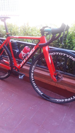 Bicicleta Stevens Super Prestige Talla 50